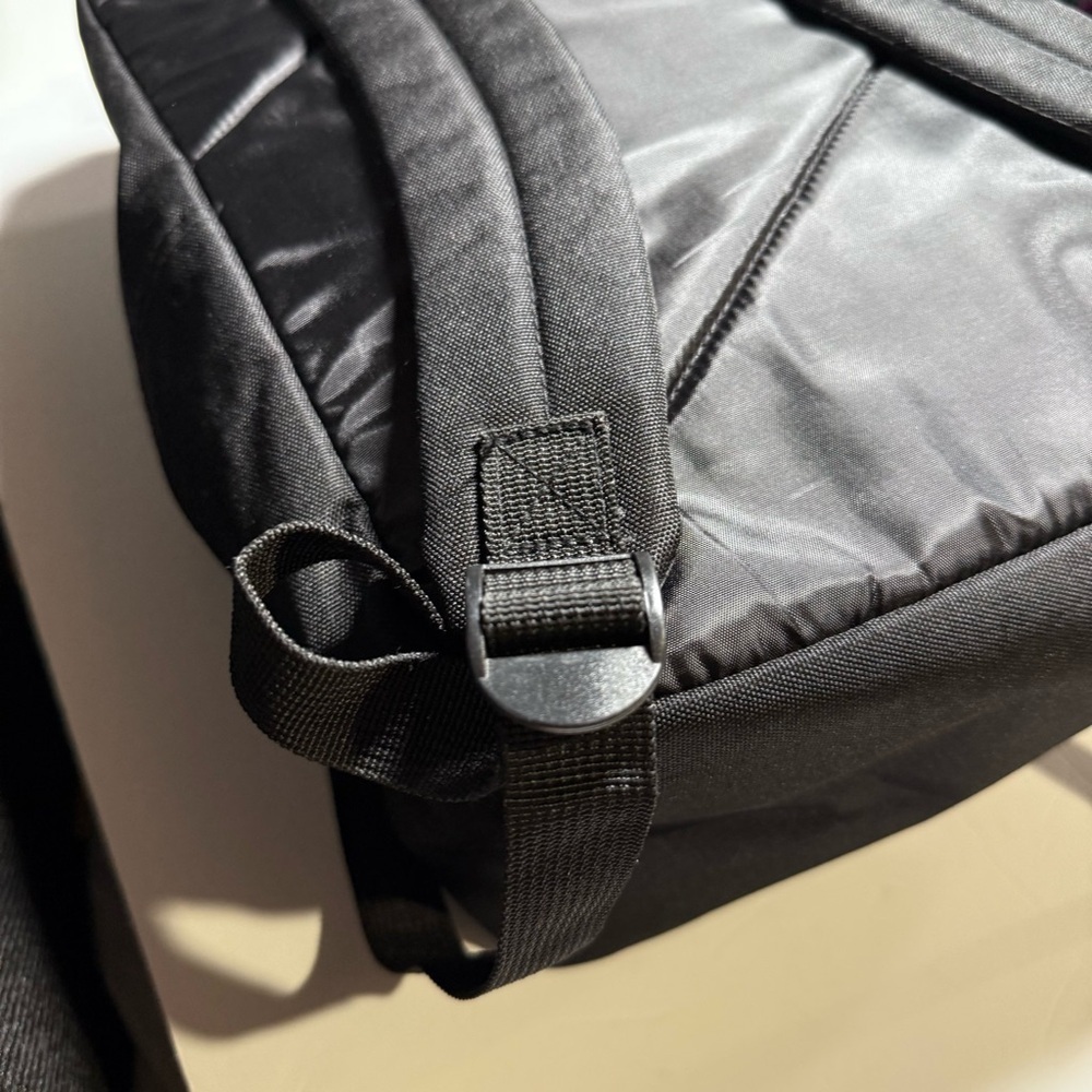 New Balance Booker Backpack Black and White - Picture 7 of 14